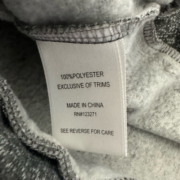 Stella viva hoodie gray size large - Picture 7 of 13